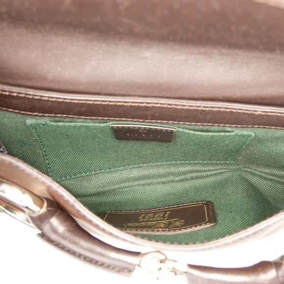 GUCCI Tom Ford 1921 Horsebit Clutch Bag Ombre Gold Brown y2k Runway - Picture 5 of 5